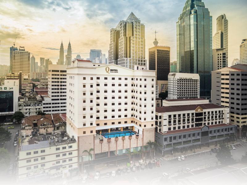 Q Hotel Kuala Lumpur Bagian luar foto